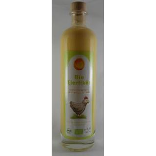 Eierlikör mit Blütenhonig