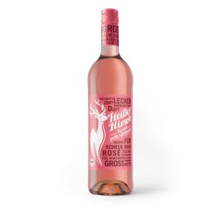 Heißer Hirsch Glühwein rosé