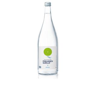 Preussenquelle Biowasser still