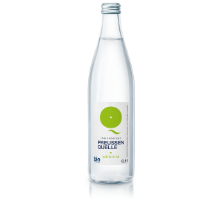 Preussenquelle Biowasser medium
