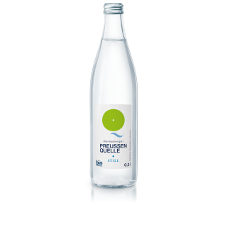 Preussenquelle Biowasser still