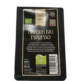 Espresso, Bohne
