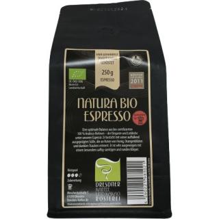 Espresso gemahlen