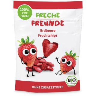 Fruchtchips Erdbeere