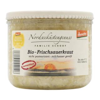 Frischsauerkraut im Glas 410g Deutschland