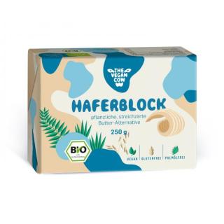 Hafer-Block Butterersatz ohne Palmöl