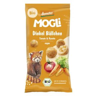 Dinkel-Bällchen Tomate Karotte
