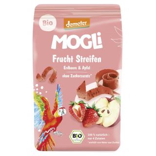 Snack-Obst Erdbeer- Streifen