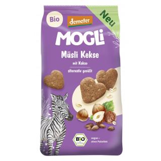 Müsli Kekse mit Kakao