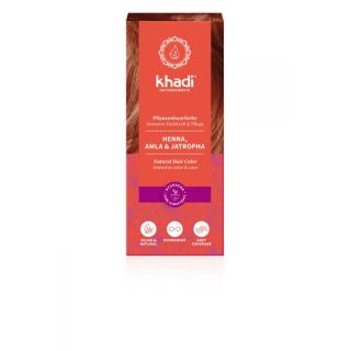Pflanzen- haarfarbe Henna Amla Jatropha