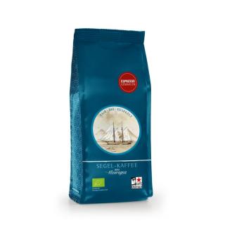 Segel-Espresso gemahlen