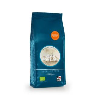 Segel-Espresso ganze Bohne