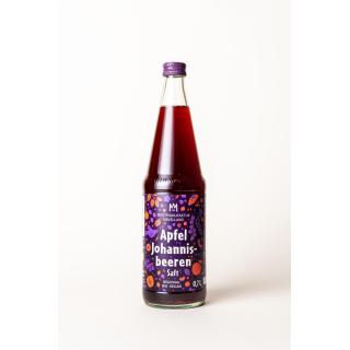 Apfel-Johannis- beerensaft