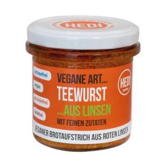 Vegane Art: Teewurst