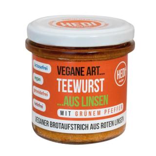 Besser als: Teewurst mit grünem Pfeffer