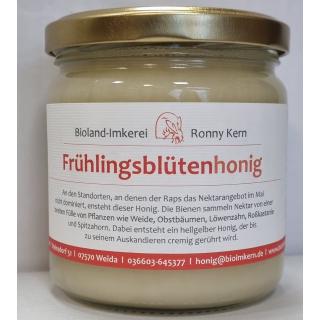 Frühlingsblütenhonig