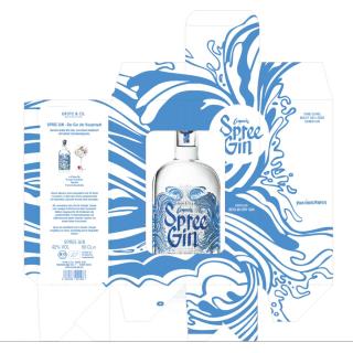 Spree Gin 42% Vol.