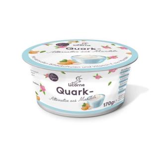 Quark- Alternative aus Mandeln