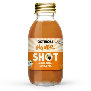 Ingwer-Shot Maracuja Kurkuma