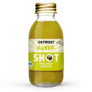 Ingwer-Shot Streuobst Kräuter