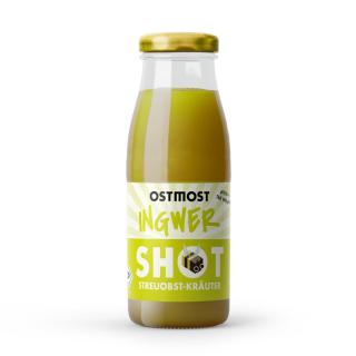 Ingwer-Shot Streuobst Kräuter