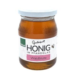 Waldblüten- Honig im Pfandglas