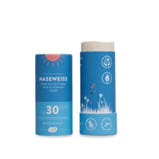 Naseweiß feste Sonnencreme LSF30