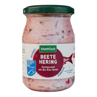 Heringssalat mit Rote Bete