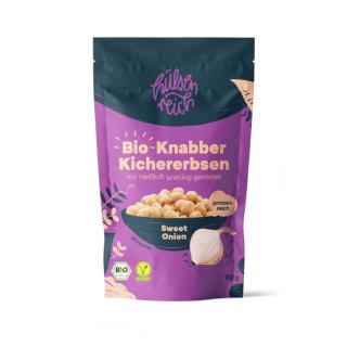 Geröstete Kichererbsen Sweet Onion