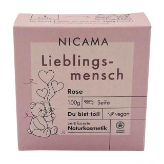 Lieblingsmensch-Seife Rose