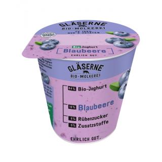 Joghurt PUR Blaubeere 3,8%