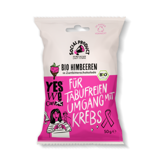 Himbeeren in ZB-Schokolade x YESWECAN!CER