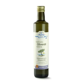 Olivenöl. D.O.C. Kalamata