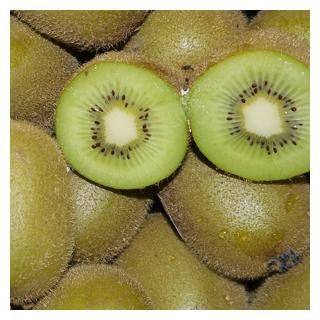 Kiwi grün Italien
