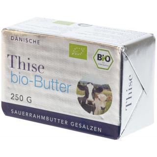 Dänische Butter, gesalzen