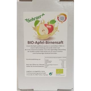 Apfel Birnensaft