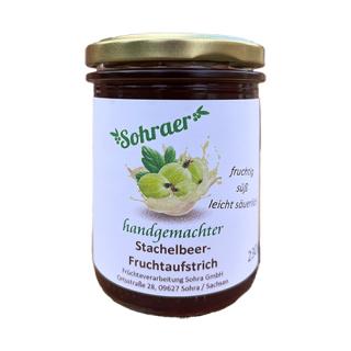 Stachelbeer- Fruchtaufstrich