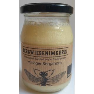 Bergwiesenhonig Bergahorn im Pfandglas