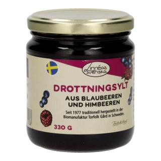 Blaubeer-Himbeer-Konfitüre