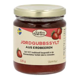 Erdbeer- Fruchtaufstrich