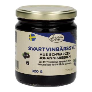Schwarze Johannisbeer Konfitüre