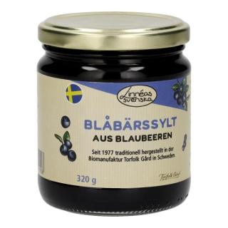 Blaubeer-Konfitüre