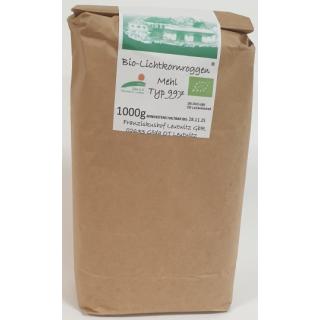 Lichtkornroggenmehl Type 997
