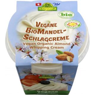 Mandel- Schlagcreme