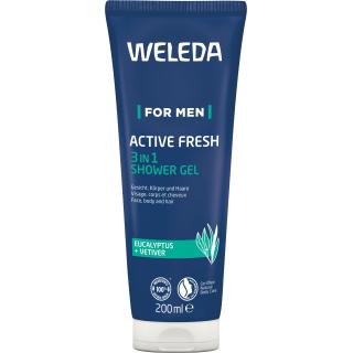 For Men Active Fresh 3in1 Shower Gel