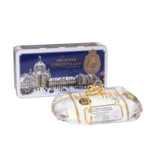 Dresdner Stollen in Blechdose, 750g