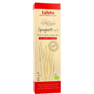 Spaghetti n° 5 - Teigwaren aus Hartweizengrieß