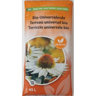 Blumen- & Pflanzerde torffrei 40l