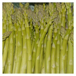 Spargel grün