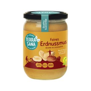 Erdnussmus fein
